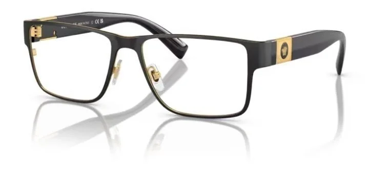 Authentic PRADA Rx PR65RV 2821O1 Eyeglasses Ivory/Pale Gold *NEW* 55 mm