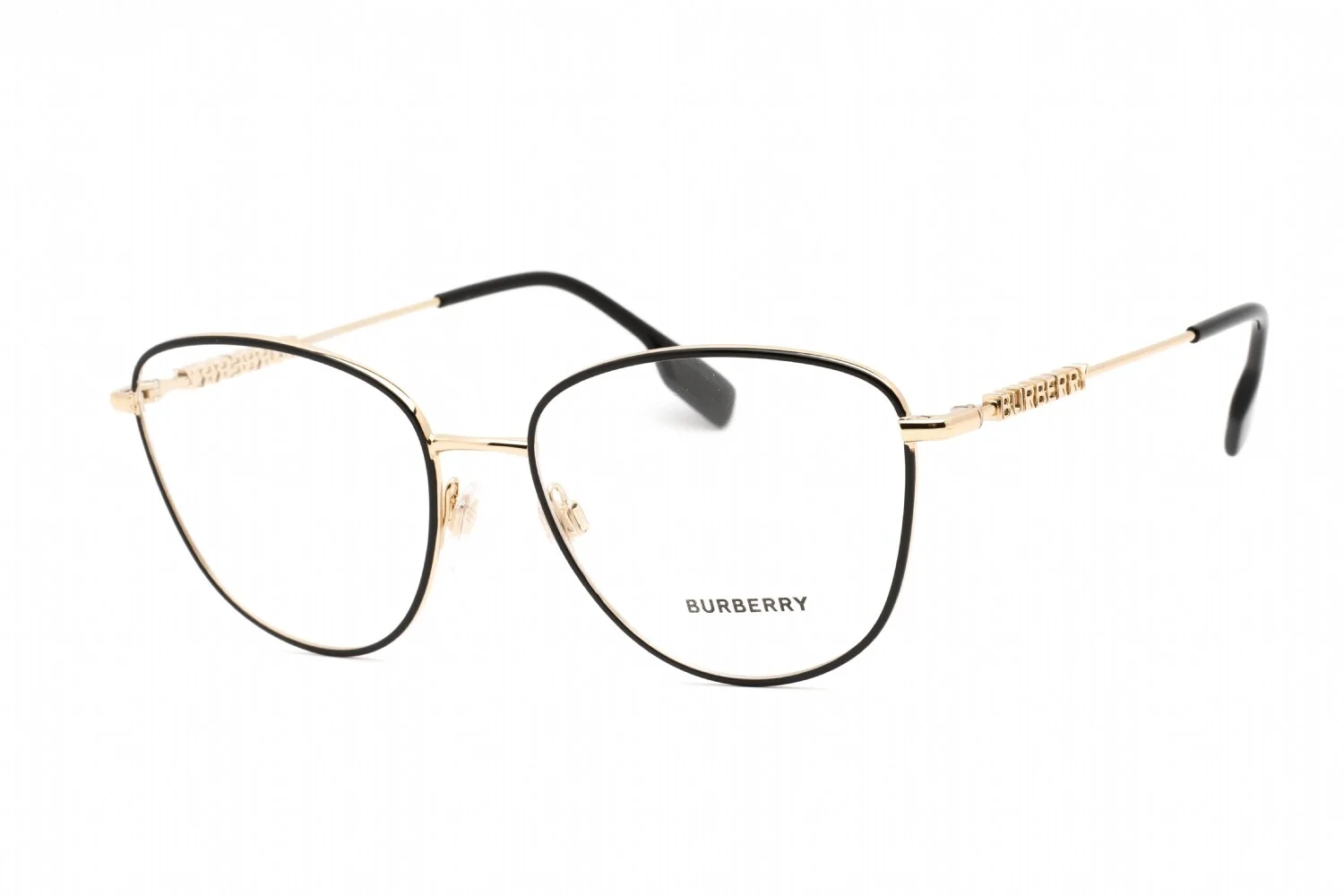 BURBERRY BE1376-1109-55 Eyeglasses Size 55mm 17mm 140mm black Women