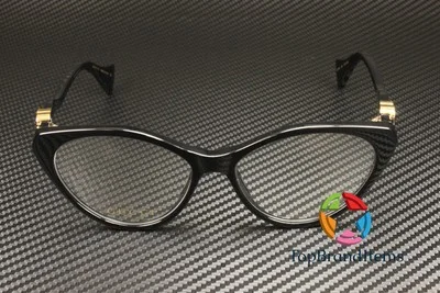 GUCCI GG1013O 001 Cat Eye Black Shiny Demo Lens 55 mm Women 2