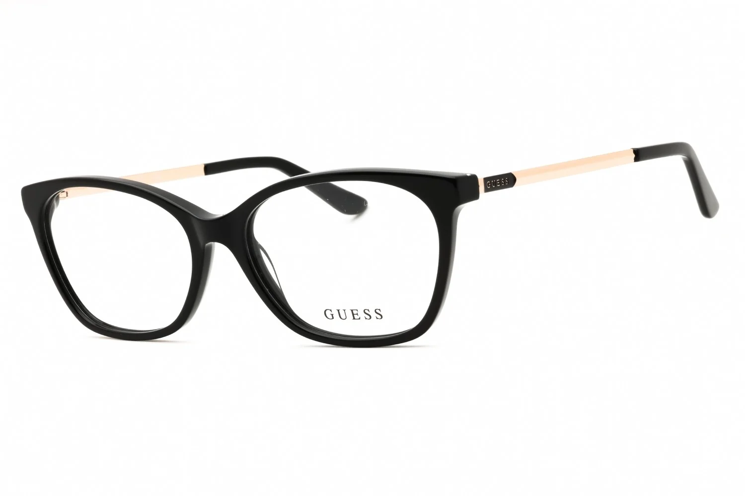 GUESS GU50194-001-55 Eyeglasses Size 55mm 16mm 140mm black Women