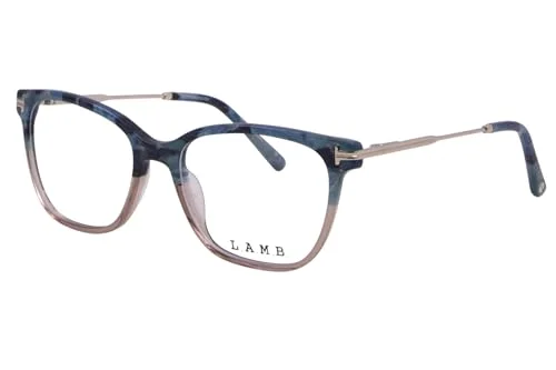 L.A.M.B. By Tura Black & Ivory Cat Eye Women