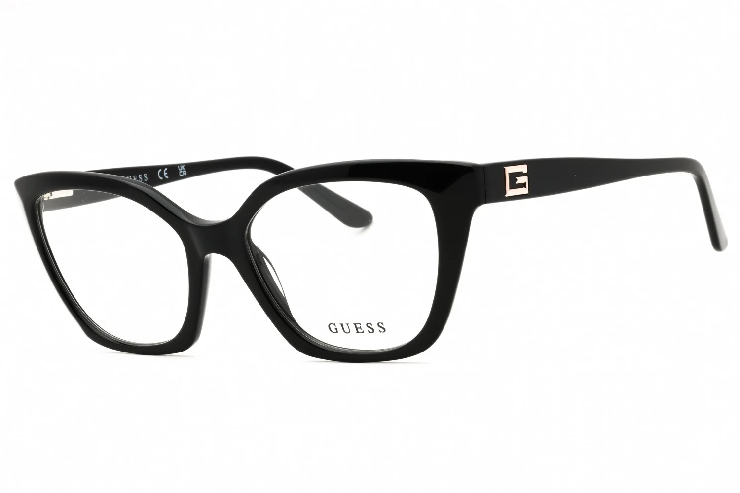 New Ralph Women Square Eyeglasses RA7158U 6117 Shiny Transparent Beige 55mm 3