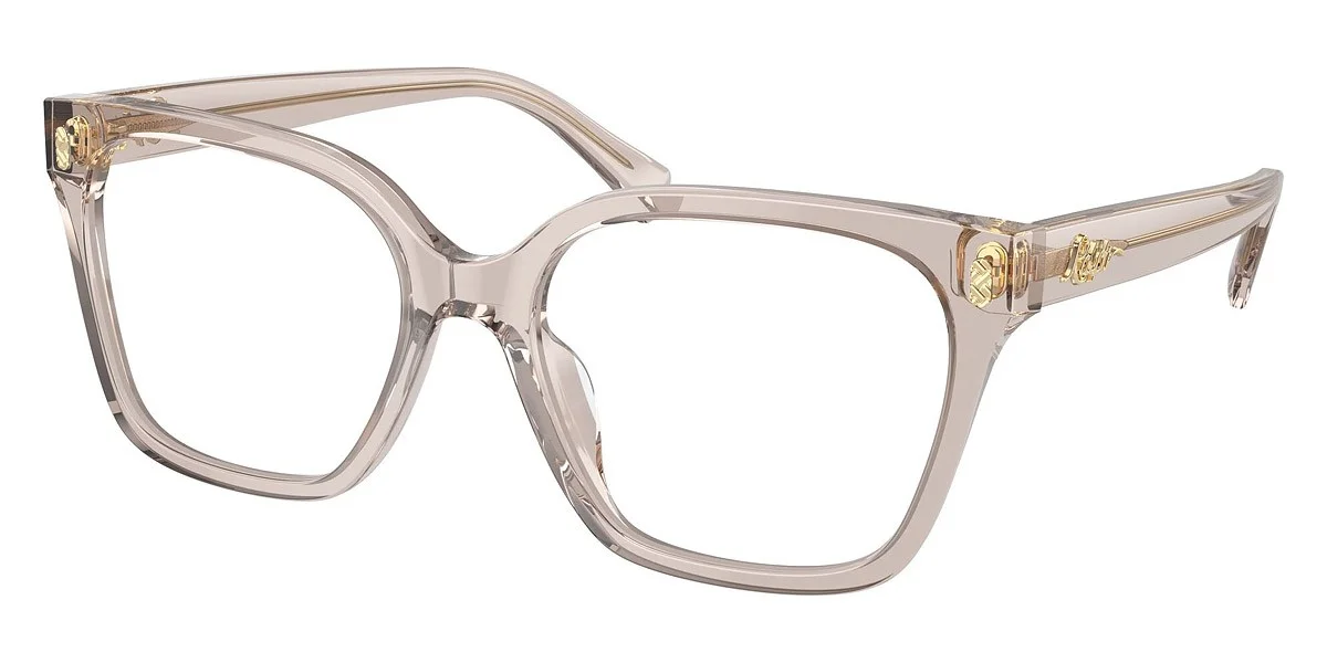 PRADA PR 60WV SVF1O1 Pink Gold Demo Lens Irregular 55 mm Women 3