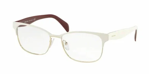 PRADA PR 65RV 2821O1 Ivory Rectangle Women