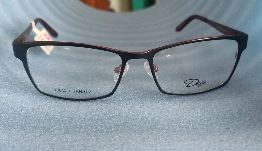 Sophia Loren M190 077 Red Gold Eyeglass Frames 55-17-135 NWT 3